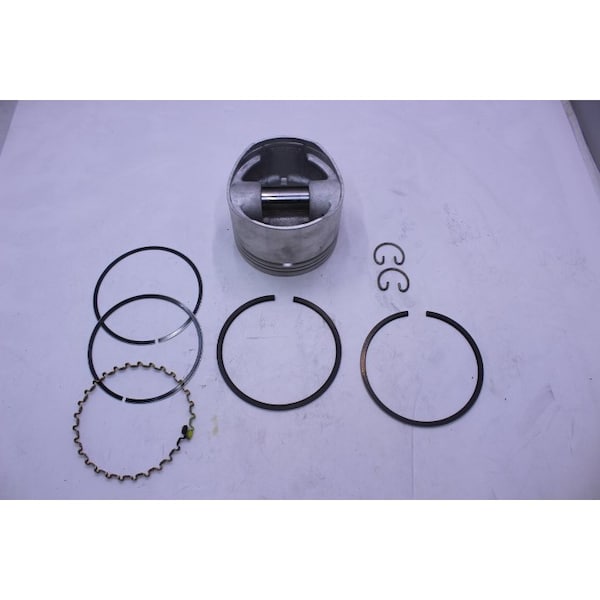 Piston W/Ring Set 010